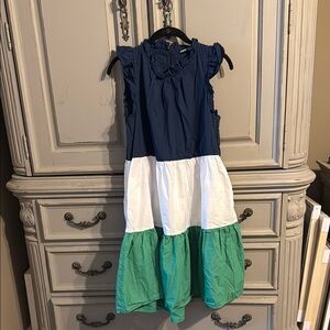 Color block woman’s Dress